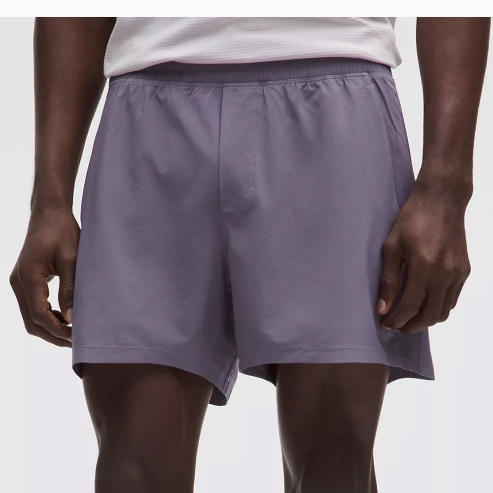 Lululemon‎ Pace Breaker Lined Shorts Purple Large
 New Without Tags